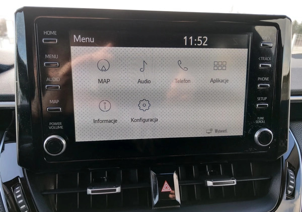 Toyota Corolla cena 86500 przebieg: 14000, rok produkcji 2019 z Chęciny małe 191